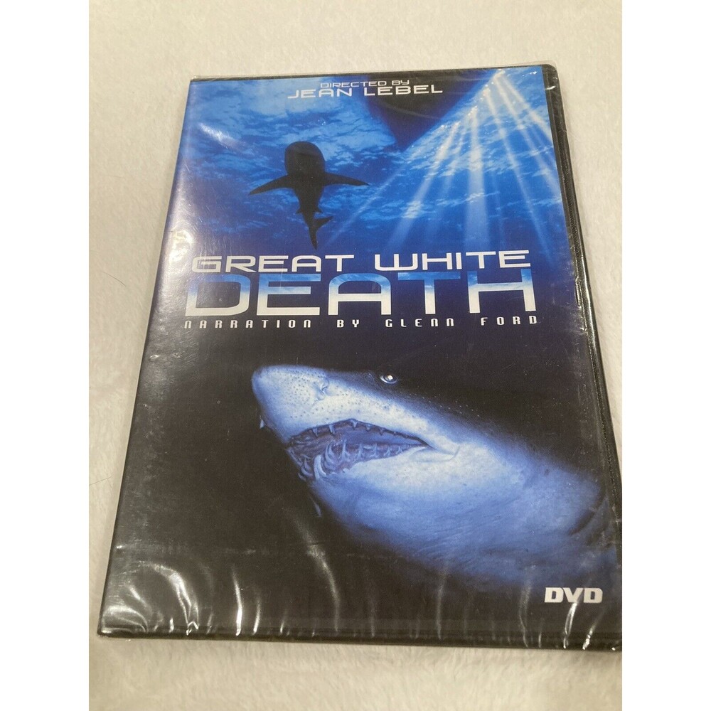 Great White Death (DVD, 2004) Narrated by Glenn Ford  NEW Sealed